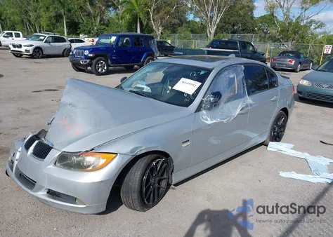 2006 BMW 325I from USA, damaged, VIN WBAVB13596KX63108